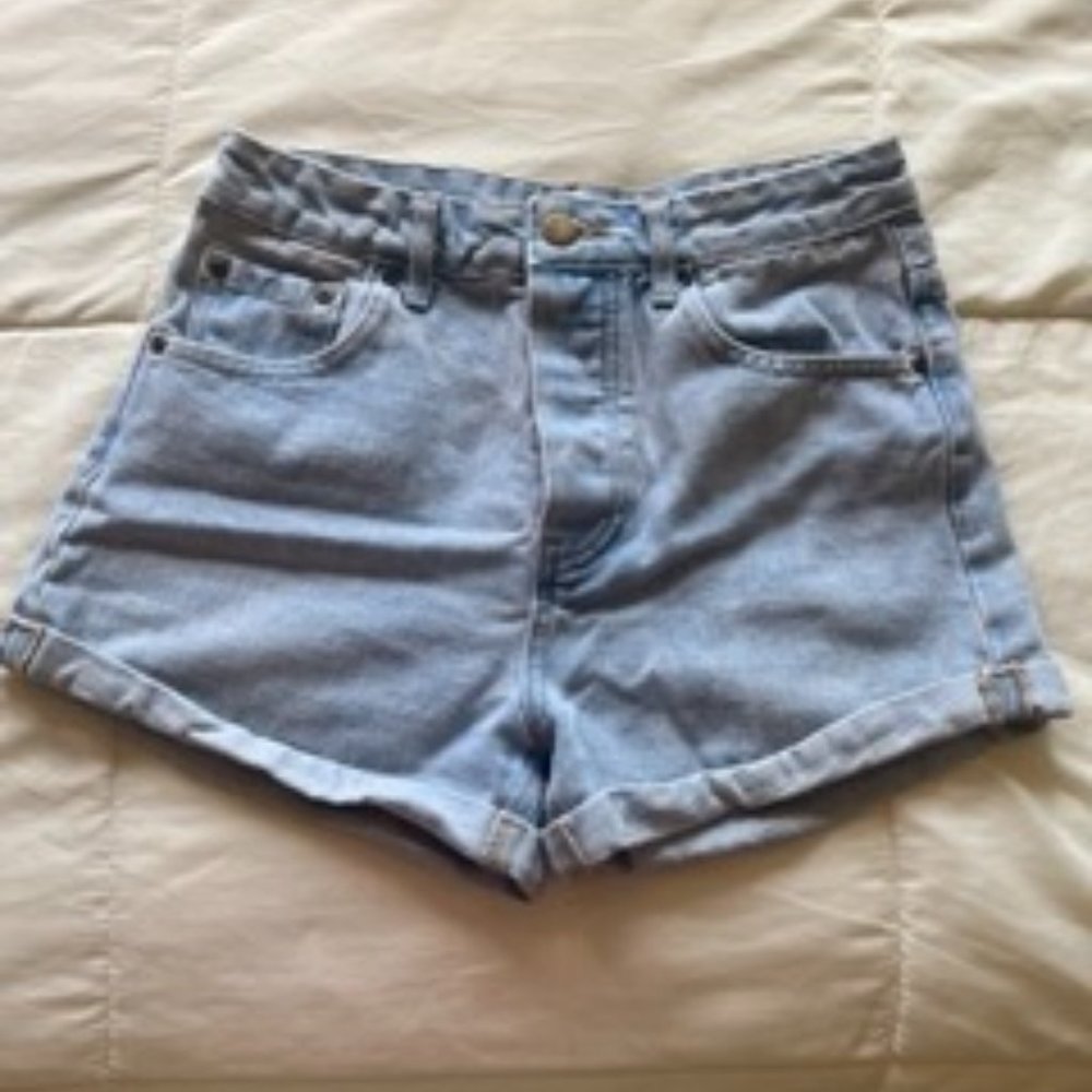 Forever 21 Los Angeles Denim Shorts